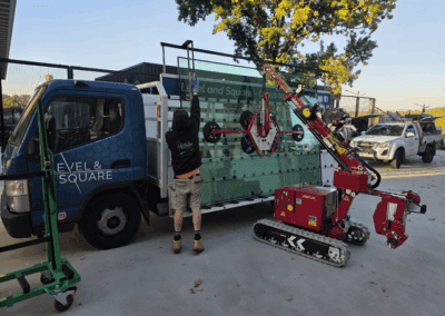 Royal Australian Mint – Custom Glass Panel Replacement