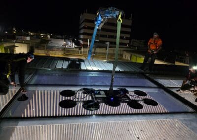 Wollongong Central – Roof Skylight Glass Replacement