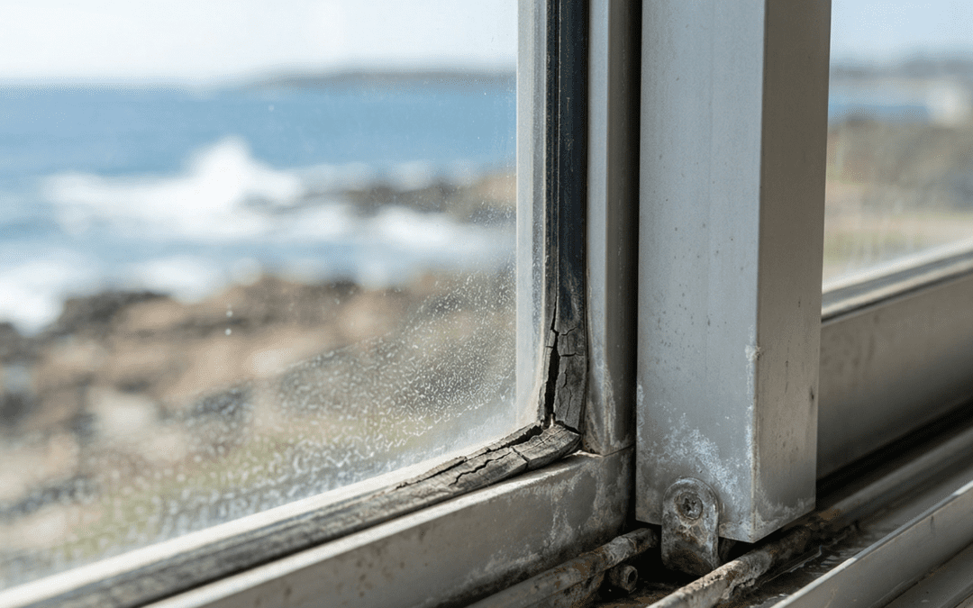 How Salt Air Damages Glass (and What Illawarra Homeowners Should Know)