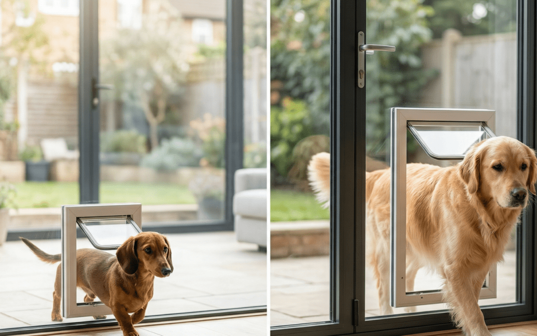 How to Choose the Right Pet Door Size (a Sizing Guide by Breed)