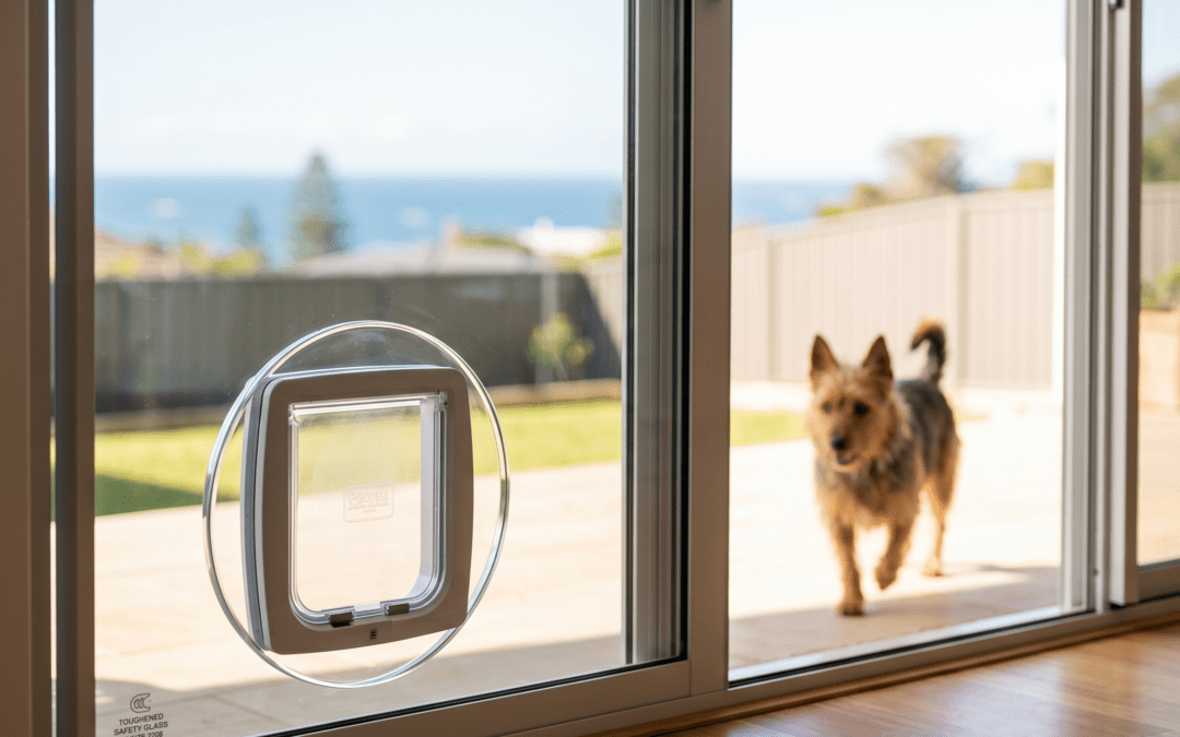 Why Pet Doors in Glass Are Safer Than You Think (and Safer Than the Alternatives)