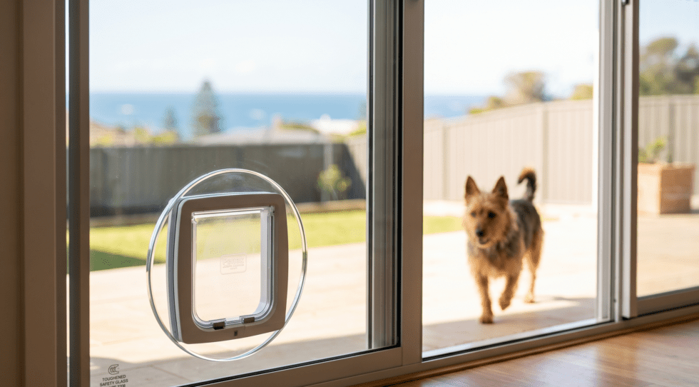 Are Pet Doors in Glass Safe? Yes. Here's Why