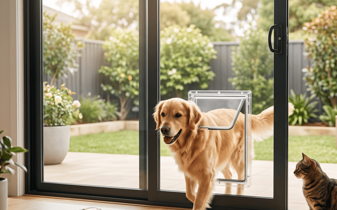 Pet Door Size Guide: Choosing the Right Door for Your Dog or Cat