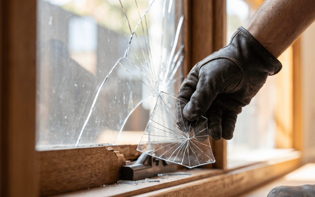 What to Do When Your Window Breaks