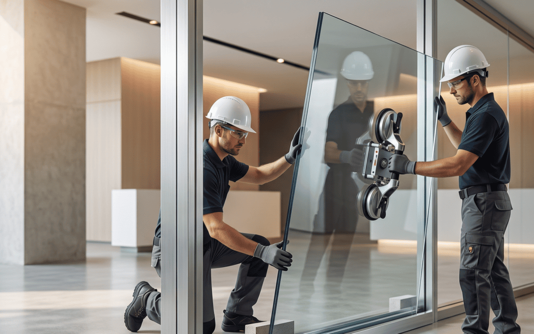 Why Commercial Glass Repairs Should Never Be a DIY Job (and What Insurers Think About It)